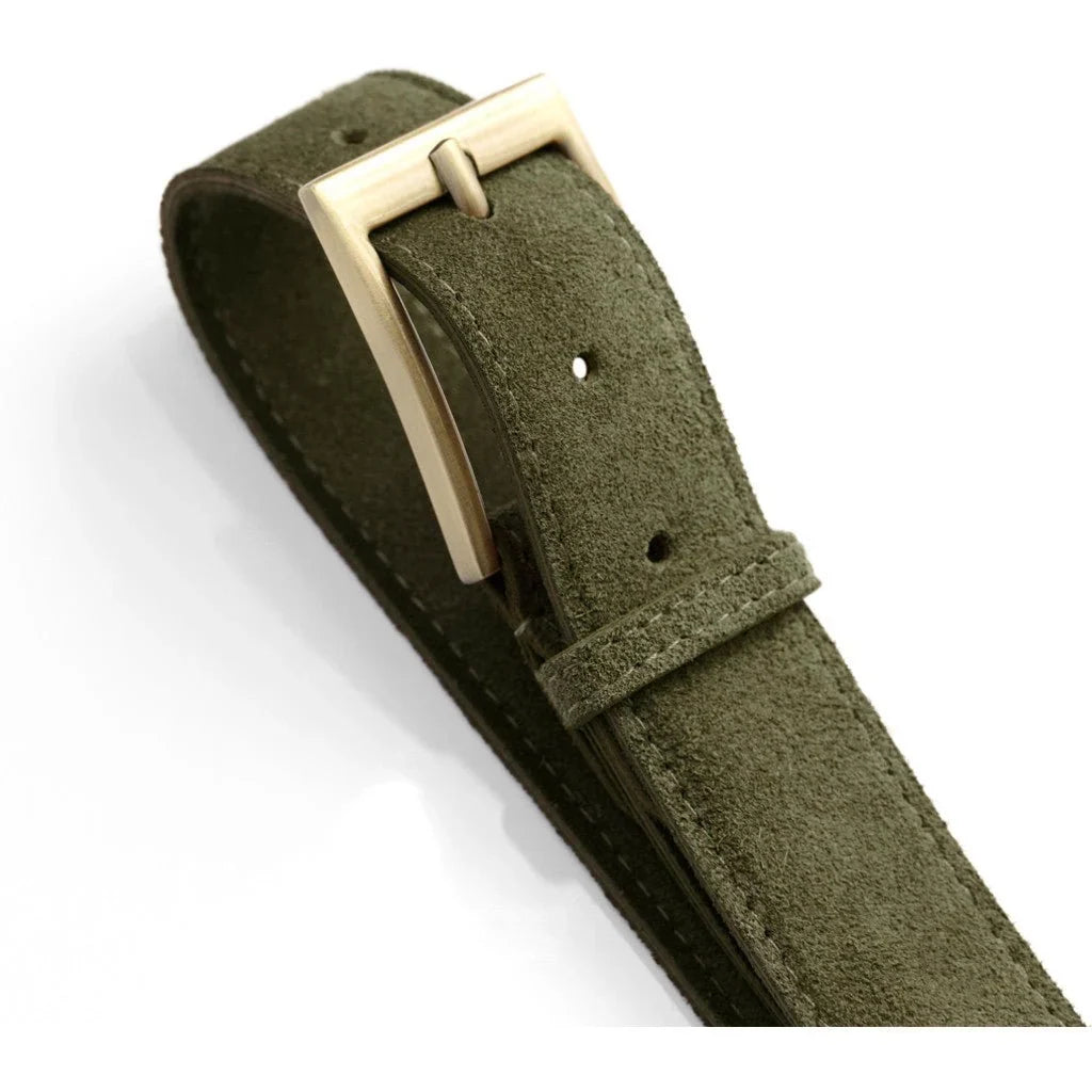 Pasek Jeans - Army – Zamsz