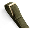 Pasek Jeans - Army – Zamsz