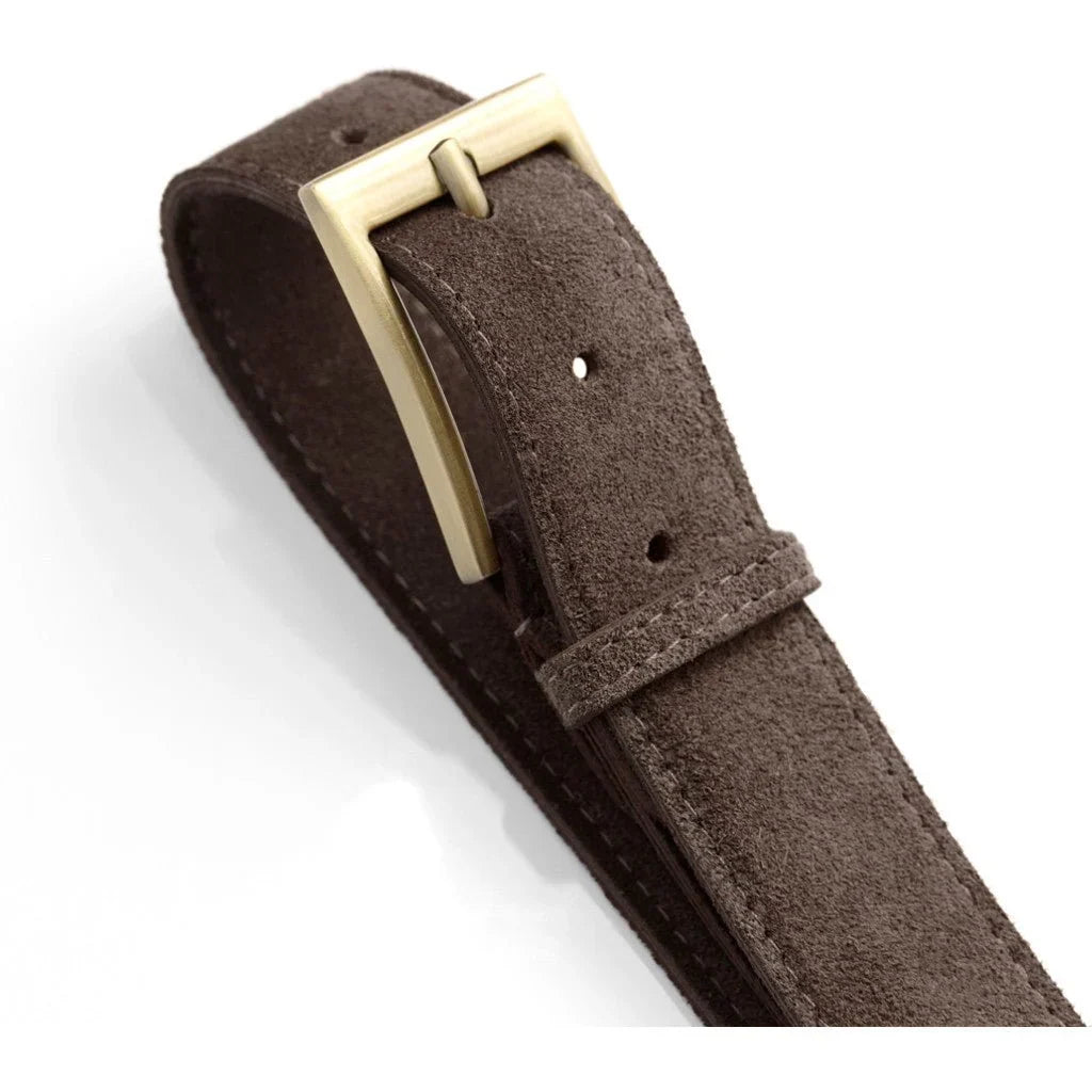 Pasek Jeans - Deer – Pasek z zamszu