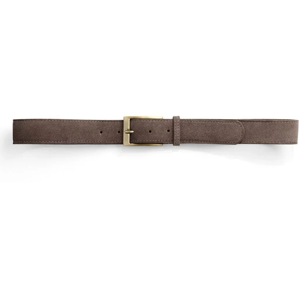 Pasek Jeans - Deer – Pasek z zamszu